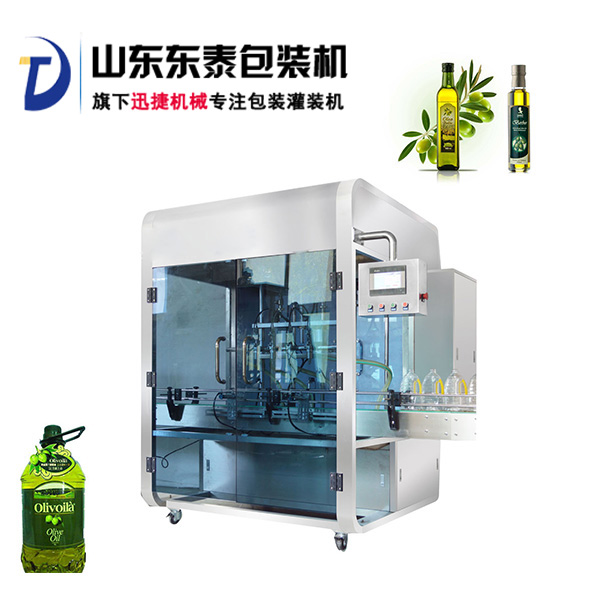 灌裝有苦惱？交給小型橄欖油灌裝機(jī)，妥妥的！