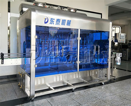 全自動食用油灌裝機(jī)日常維護(hù)別放松，東泰替你把關(guān)